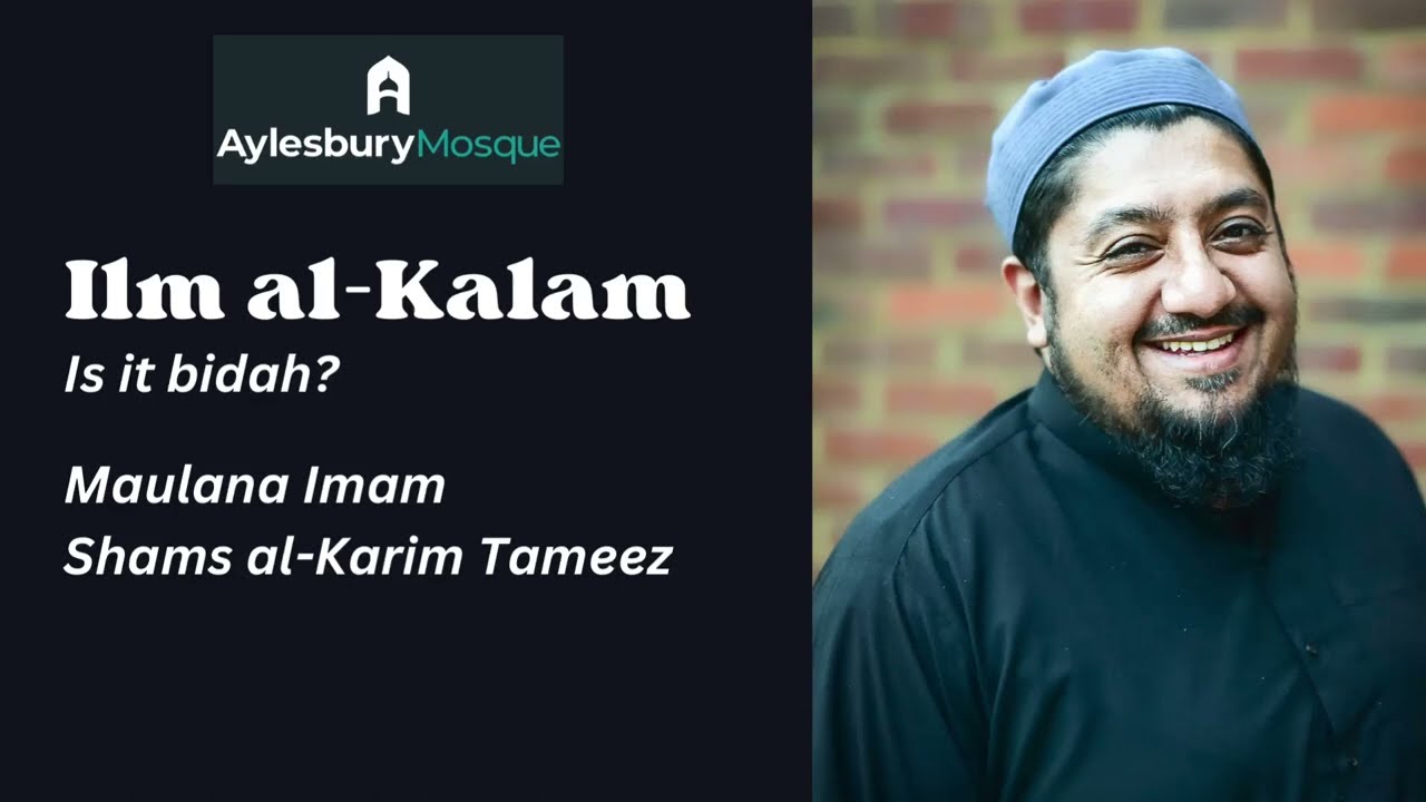 Is it bidah? by Maulana Shams al-Kareem Tameez