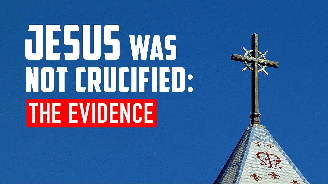 Jesus was not Crucified by Dr. Ali Ataie